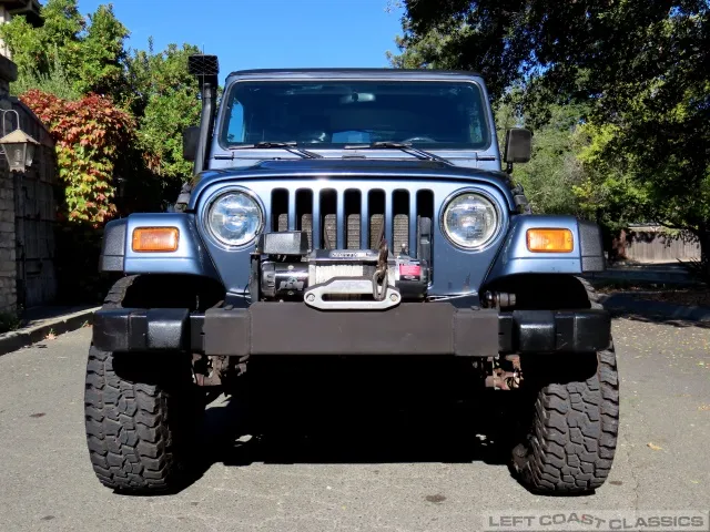 2001 Jeep Wrangler for Sale