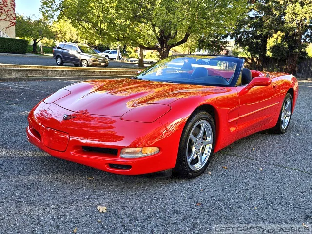 2002 Chevrolet Corvette Convertible for Sale