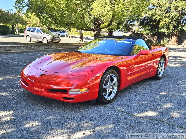 2002 Chevrolet Corvette Convertible Slide Show