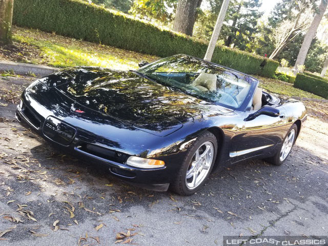 2002 Chevrolet Corvette Convertible for Sale