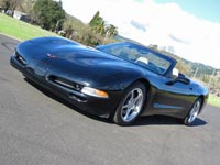 2002 Corvette C5 Convertible