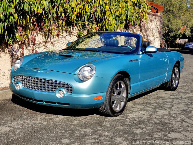 2002 Ford Thunderbird Convertible for Sale