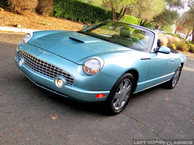 2002 Ford Thunderbird Convertible Slide Show