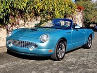 2002 Ford Thunderbird Convertible