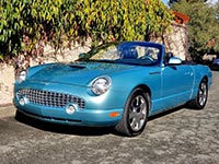 2002 Ford Thunderbird Convertible