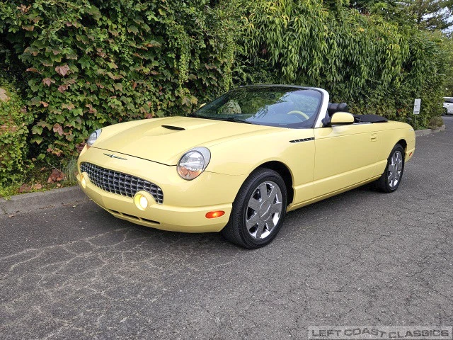 2002 Ford Thunderbird Deluxe for Sale