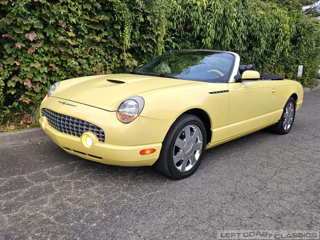 2002 Ford Thunderbird Deluxe Slide Show