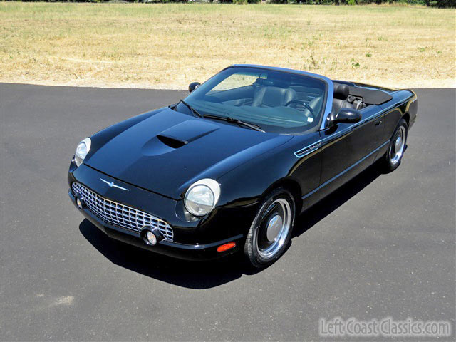 2002 Ford Thunderbird Convertible for Sale