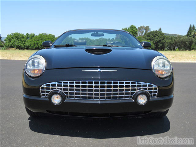 2002 Ford Thunderbird Convertible Slide Show