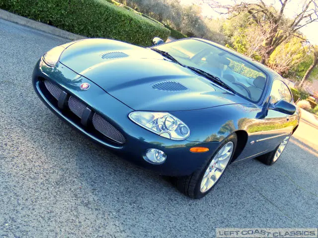 2002 Jaguar XKR Supercharged Coupe Slide Show