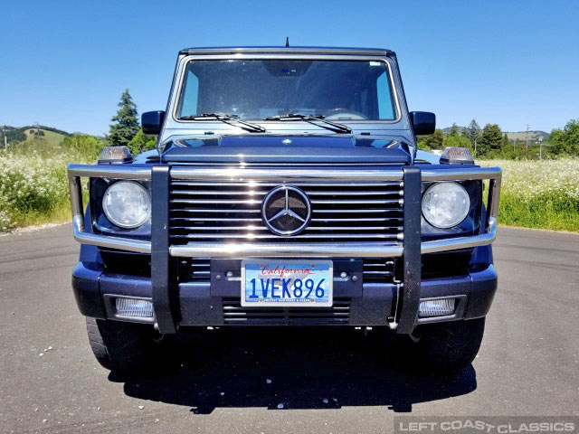 2002 Mercedes-Benz G500 Wagon for Sale