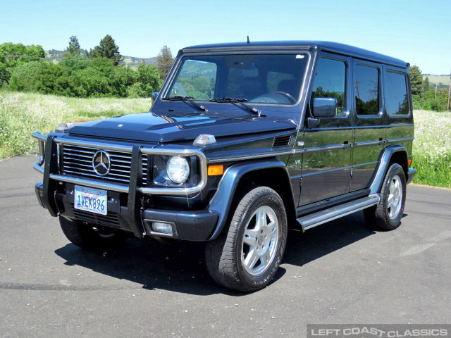 2002 Mercedes-Benz G500 Wagon Slide Show