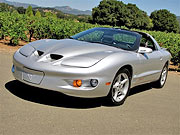 2002 Pontiac Firebird Firehawk