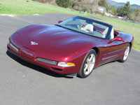 2003 Corvette C5 50th Anniversary