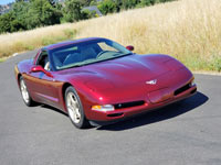 2003 Chevy Corvette C5 Coupe