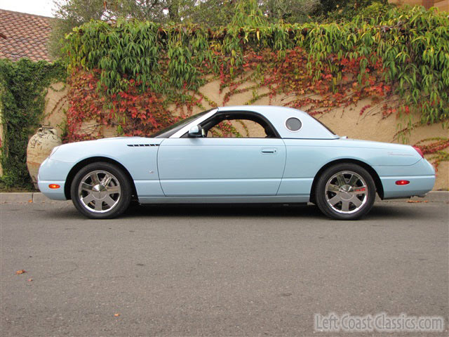 2003 Ford thunderbird convertible for sale