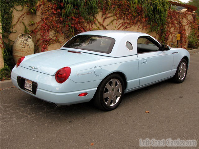 2003 Ford thunderbird ebay #7