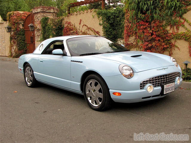 2003 Ford thunderbird ebay #1