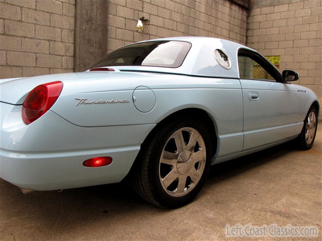 2003 Ford thunderbird ebay #4