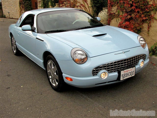 2003 Ford thunderbird ebay #9