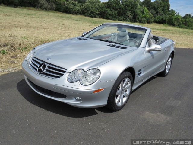 2003 Mercedes-Benz 500SL Slide Show