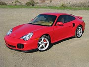 2003 Porsche 911 Twin Turbo Carrera