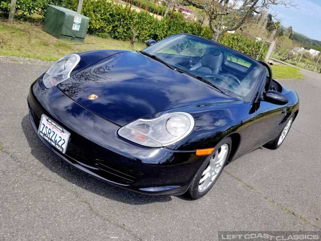 2004 Porsche Boxster for Sale