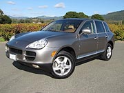 2004 Porsche Cayenne S AWD