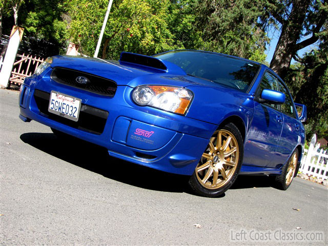 2004 Subaru Impreza WRX STI Slide Show