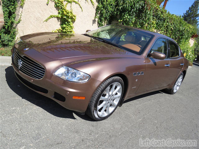 2005 Maserati Quattroporte Slide Show