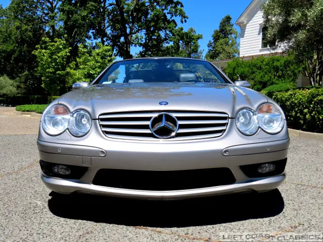 2005 Mercedes-Benz SL55 AMG for Sale