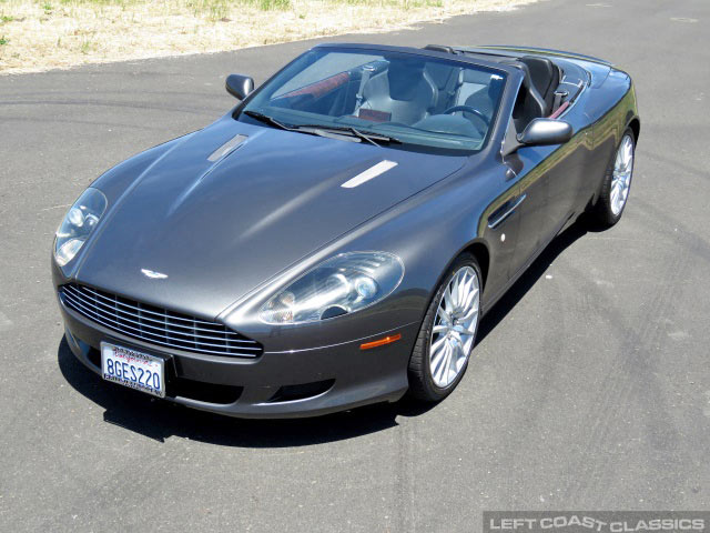 2006 Aston Martin DB9 Slide Show