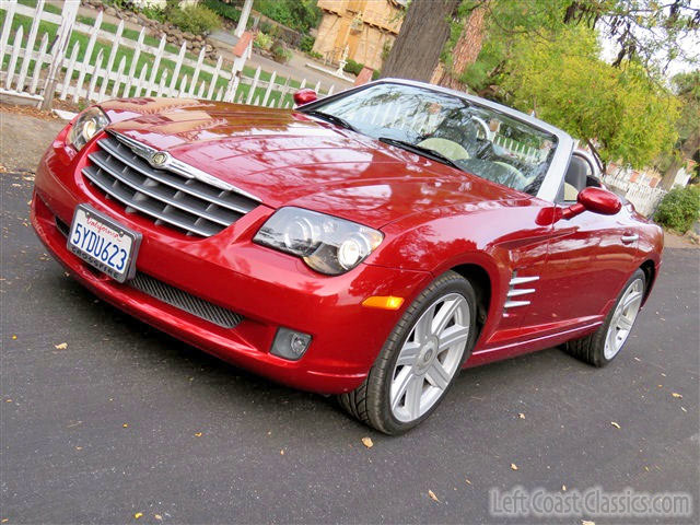 2006 Chrysler Crossfire Slide Show