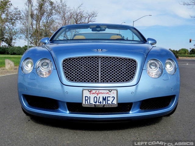 2007 Bentley GTC Convertible for Sale