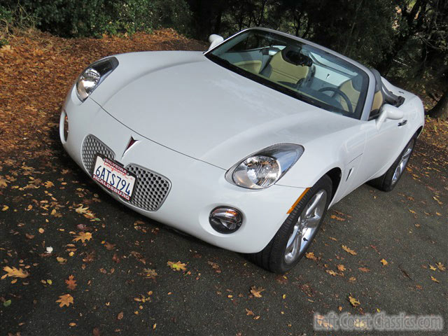 2007 Pontiac Solstice Slide Show