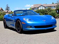 2008 Chevrolet Corvette Convertible