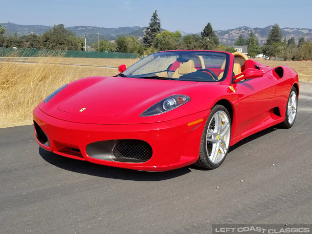 2008 Ferrari F430 Spider for Sale