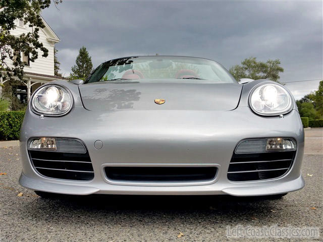 2008 Porsche Boxster Rs60 Spyder For Sale