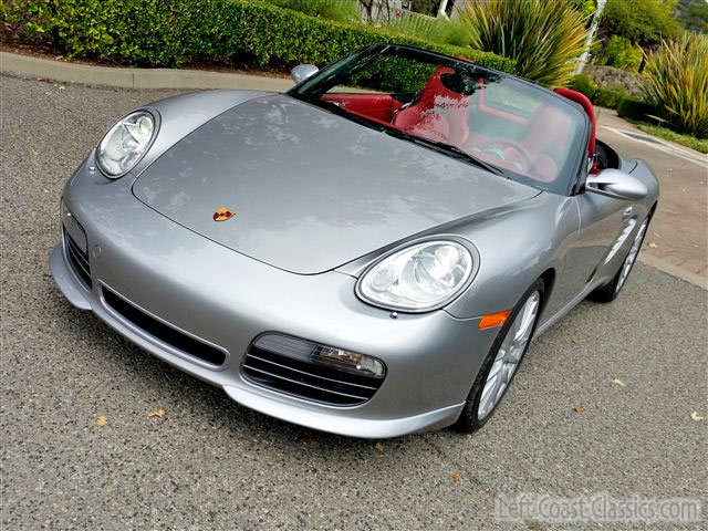 2008 Porsche Boxster RS60 Spyder Slide Show