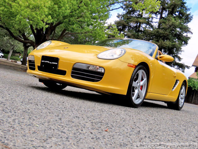 2008 Porsche Boxster S Slide Show