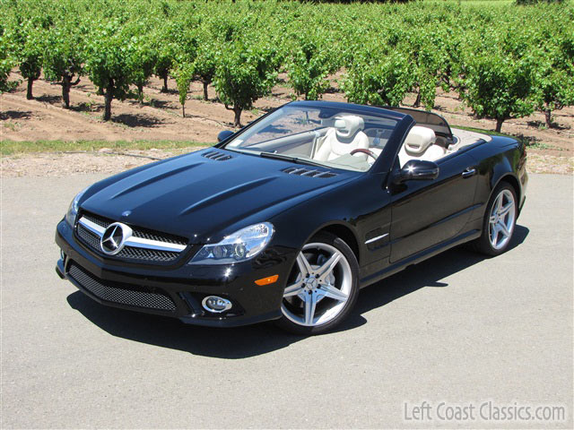 2009 Mercedes SL550 Roadster Slide Show