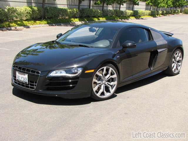 2009 Audi R8 Quattro Slide Show