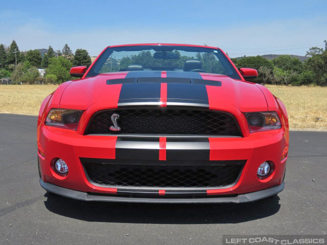 2010 Ford Shelby GT 500 Convertible for Sale