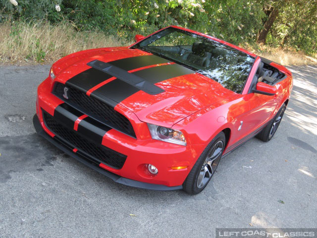 2010 Ford Shelby GT 500 Slide Show
