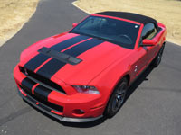 2010 Ford Shelby GT500 Convertible