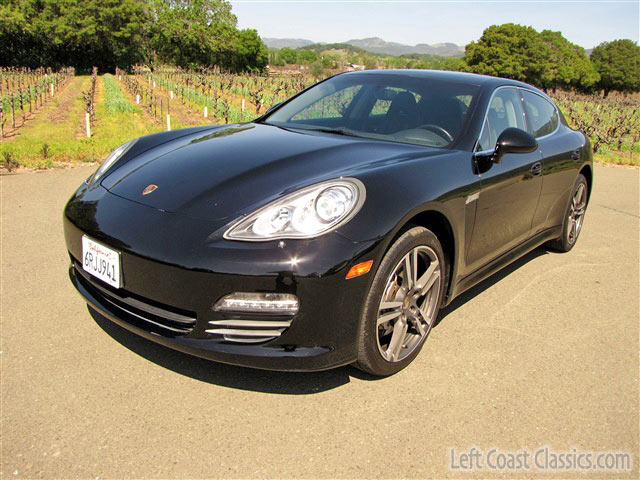 2010 Porsche Panamera Slide Show