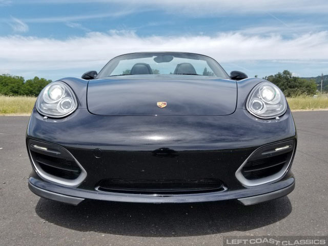 2011 Porsche Boxster Spyder Slide Show