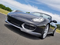 2011 Porsche Boxster Spyder