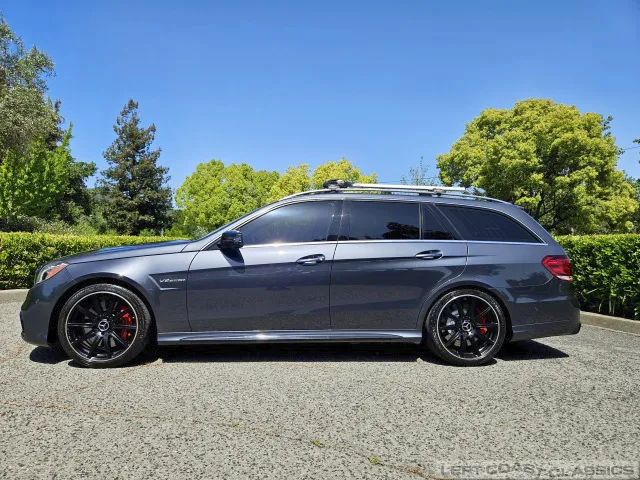 2014 Mercedes-Benz E63 AMG Wagon Slide Show