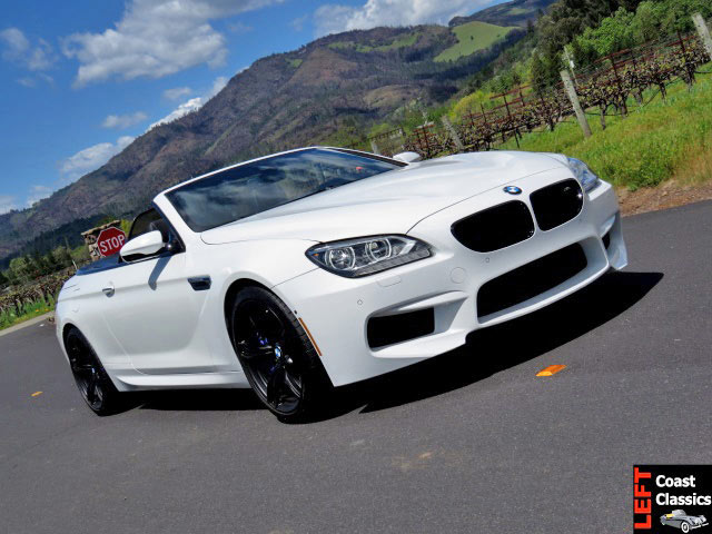 2015 BMW M6 Convertible for Sale